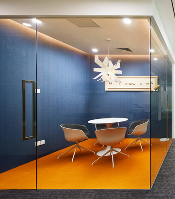 UCOMMUNE - OUE Downtown 2 - interior view 2